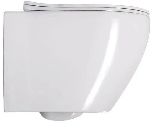 Унитаз подвесной безободковый Toni Arti Russi Tornado белый TA-1900T