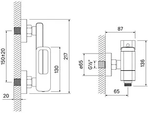 Смеситель для ванны IDDIS Slide хром SLISB00i02WA Смеситель для ванны IDDIS Slide хром SLISB00i02WA, 2