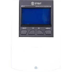 Проводной контроллер для управления работой смесительного клапана Stout i-1 STE-0101-001001, 1