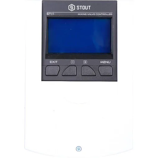 Контроллер для управления смесительными клапанами Stout  i-1 STE-0101-001001
