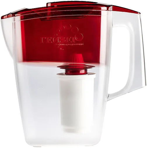Фильтр-кувшин Гейзер Альфа 62047 красный