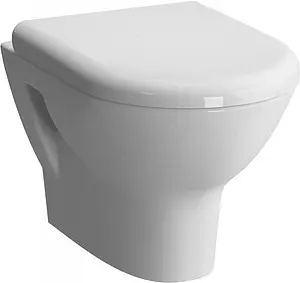 Унитаз подвесной безободковый VitrA Zentrum Rim-Ex белый 5795B003-0075 Унитаз подвесной безободковый VitrA Zentrum Rim-Ex белый 5795B003-0075, 1