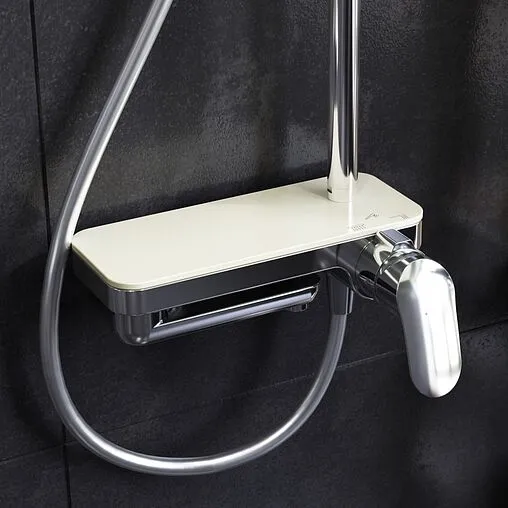 Душевая система со смесителем для ванны Am.Pm Like хром F0780700 Душевая система со смесителем для ванны Am.Pm Like хром F0780700