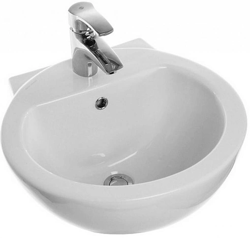 Раковина Sanita Luxe Art 50 белый WB.PD/Art/50-C/WHT.G/S1