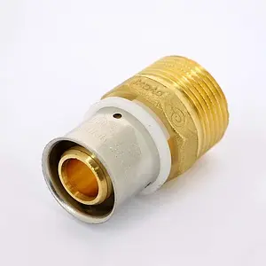 Муфта пресс переходная 26мм x 1"н Uni-fitt 702G8400 Муфта пресс переходная 26мм x 1"н Uni-fitt 702G8400, 4