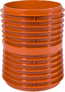 Гильза для прохода стен наружная D=160мм L=240мм Ostendorf KGF 822910, 1