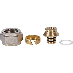 Концовка для металлопластиковых труб ¾&quot;ек x 20x2.9мм Rommer RFC-1026-202934, 5