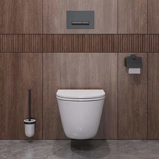 Унитаз подвесной безободковый Cezares Relax Tornado белый CZR-38088-49-TH-TOR/SC