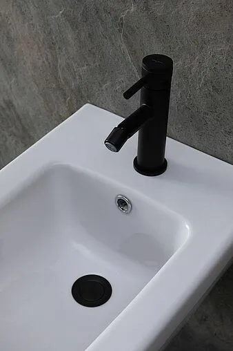 Биде подвесное Allen Brau Infinity белый 4.21014.20