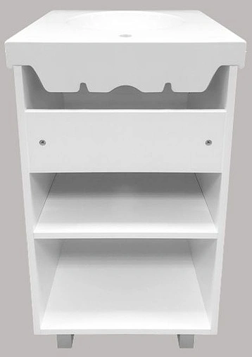 Тумба-умывальник напольная Comforty Астра 50 белый 00003118245CF