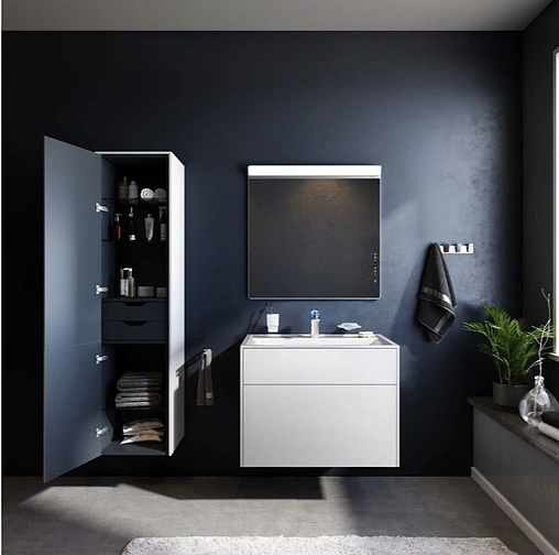 Тумба под умывальник подвесная Am.Pm Inspire 2.0 80 белый M50AFHX0803WM