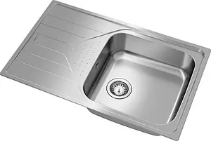 Мойка кухонная Teka Universe 50 T-XP 1B 1D MAX POLISHED нержавеющая сталь полированная 115110017 Мойка кухонная Teka Universe 50 T-XP 1B 1D MAX POLISHED нержавеющая сталь полированная 115110017, 4