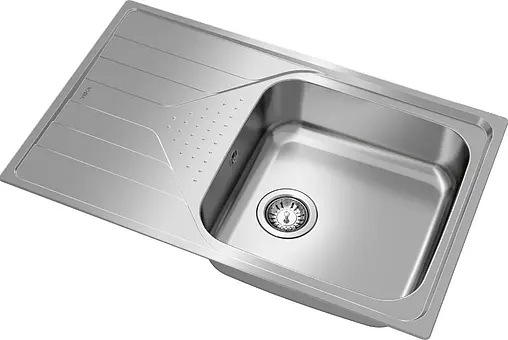Мойка кухонная Teka Universe 50 T-XP 1B 1D MAX POLISHED нержавеющая сталь полированная 115110017