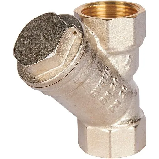 Фильтр угловой сетчатый ¾&quot;в x ¾&quot;в Rommer RFW-0001-000020