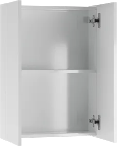 Шкаф двухстворчатый Айсберг Норма 02-50 белый DA1652H, 3