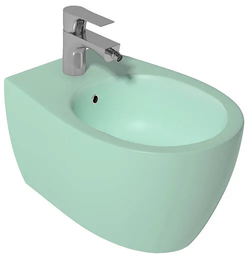 Биде подвесное ISVEA Sentimenti Neo мятный 10AR41010SV-2T
