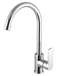 Смеситель для кухни Lemark plus Grace хром LM1505C, 1