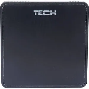 Беспроводной комнатный датчик TECH ST-C-8r черный WG.03.0138, 1