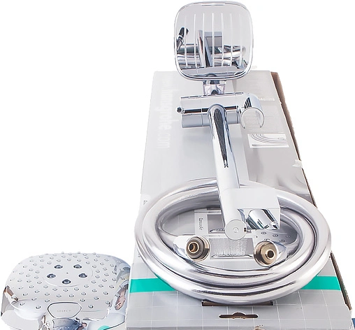 Душевая стойка Hansgrohe Raindance Select E 150 3jet 65см хром 27856000