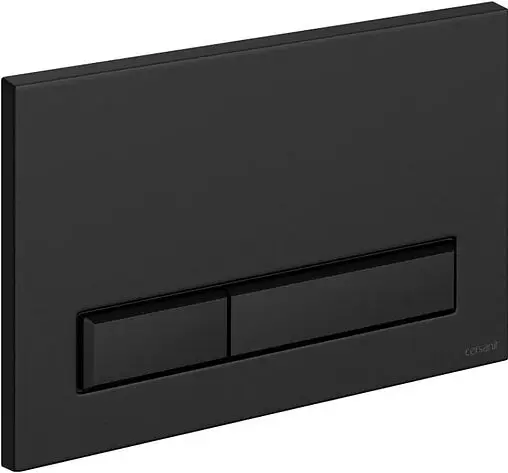 Клавиша смыва для унитаза Cersanit Blick 64115 черный матовый