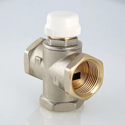 Трехходовой смесительный клапан 1&quot; tхв÷0.95tгв°С Kvs 2.7 Valtec VT.MR03.N.0603