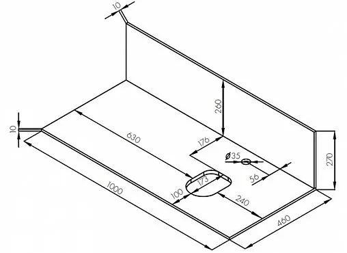 Тумба-умывальник подвесная Aquaton Мишель 100 фьорд/дуб рустикальный 1A2773K2MIX30