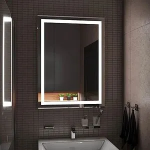 Зеркало с подсветкой Continent Пронто Люкс белый ЗЛП154, 4