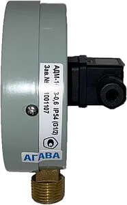 Манометр с токовым выходом Ermangizer АДМ-100.3-0,6 IP54, 3