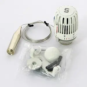 Головка термостатическая с выносным датчиком M30x1.5 Uni-Fitt K белый 169K0020 Головка термостатическая с выносным датчиком M30x1.5 Uni-Fitt K белый 169K0020, 5