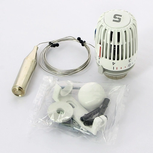 Головка термостатическая с выносным датчиком M30x1.5 Uni-Fitt K белый 169K0020 Головка термостатическая с выносным датчиком M30x1.5 Uni-Fitt K белый 169K0020