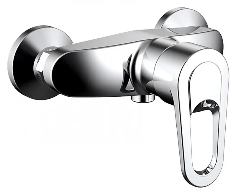 Смеситель для душа Bravat Loop хром F9124182CP-01-RUS Смеситель для душа Bravat Loop хром F9124182CP-01-RUS, 1