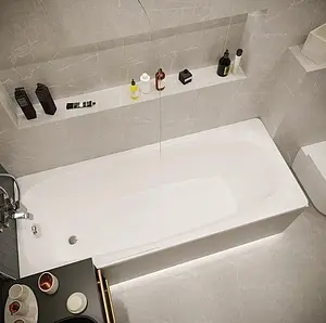 Ванна акриловая Toni Arti Rapallo PL 150х70 TA-R15070 Ванна акриловая Toni Arti Rapallo PL 150х70 TA-R15070, 4