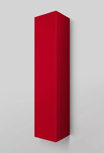 Шкаф-пенал подвесной Am.Pm Spirit V2.0 35 L красный глянец M70ACHL0356RG