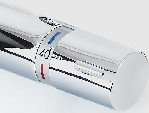 Термостат для душа Hansgrohe Ecostat Comfort хром 13116000 Термостат для душа Hansgrohe Ecostat Comfort хром 13116000