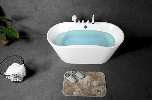 Ванна акриловая отдельностоящая BelBagno 150x75 BB200-1500-750