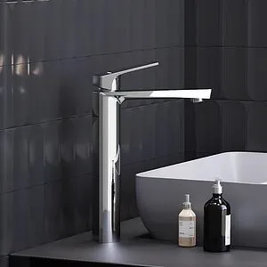 Смеситель для раковины Damixa Merkur хром 400250000 Смеситель для раковины Damixa Merkur хром 400250000, 4