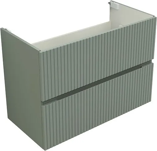 Тумба-умывальник Aquanet Джейн 90 мисти грин 00313319+