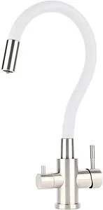 Смеситель для кухни с подключением к фильтру Osgard Gron Gala белый матовый 87383, 1