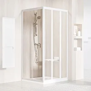 Боковая стенка 750мм прозрачное стекло Ravak Supernova APSS-75 94030102Z1, 3