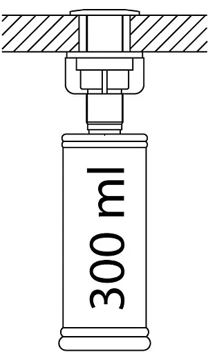 Дозатор Blanco Torre хром 512593 Дозатор Blanco Torre хром 512593