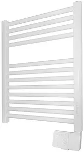 Полотенцесушитель электрический лесенка Atlantic Theola 689x500 Digital WW 300W белый 002390, 1