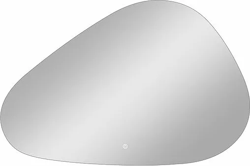 Зеркало с подсветкой Continent Voyage Led 100x70 белый ЗЛП616
