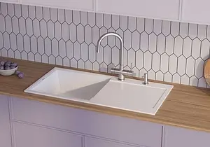 Мойка кухонная Omoikiri Sakaime 100-PL платина 4993891, 3