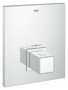Термостат для 1 потребителя Grohe Grohtherm Cube хром 19961000, 1