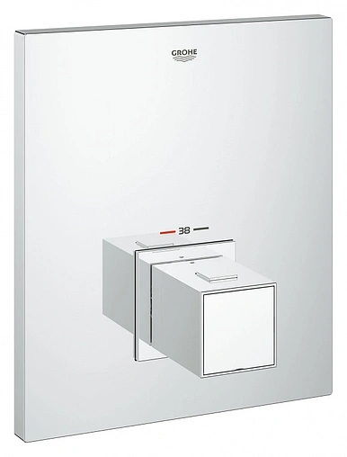 Термостат для 1 потребителя Grohe Grohtherm Cube хром 19961000
