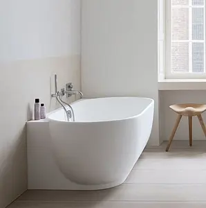 Ванна из искусственного камня Duravit Luv 180x95 белый 700433000000000, 3