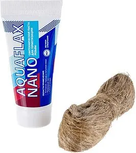 Moнтaжный кoмплeкт паста 30г + лен 15г Aquaflax nano 61004 Moнтaжный кoмплeкт паста 30г + лен 15г Aquaflax nano 61004, 2