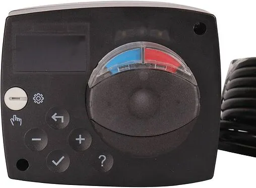 Привод для смесительных клапанов аналоговый 230В Grundfos HEATMIX 99309094