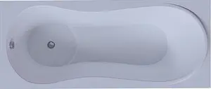 Ванна акриловая Aquatek Афродита 150x70 L с фронтальной панелью с каркасом (вклеенный) AFR150-0000016 Ванна акриловая Aquatek Афродита 150x70 L с фронтальной панелью с каркасом (вклеенный) AFR150-0000016, 1