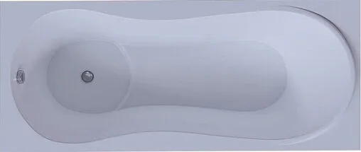 Ванна акриловая Aquatek Афродита 150x70 L с фронтальной панелью с каркасом (разборный) AFR150-0000026